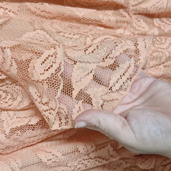 Maurices PEACH DRESS SIZE SMALL - Picture 3 of 5